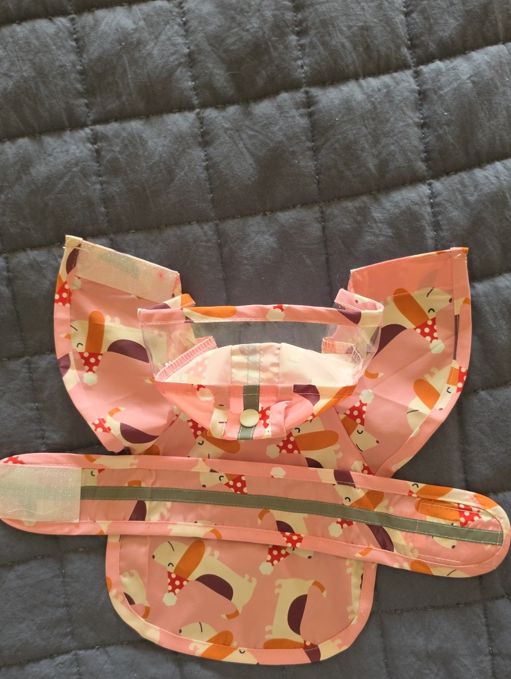 Xsmall Doggie Raincoat